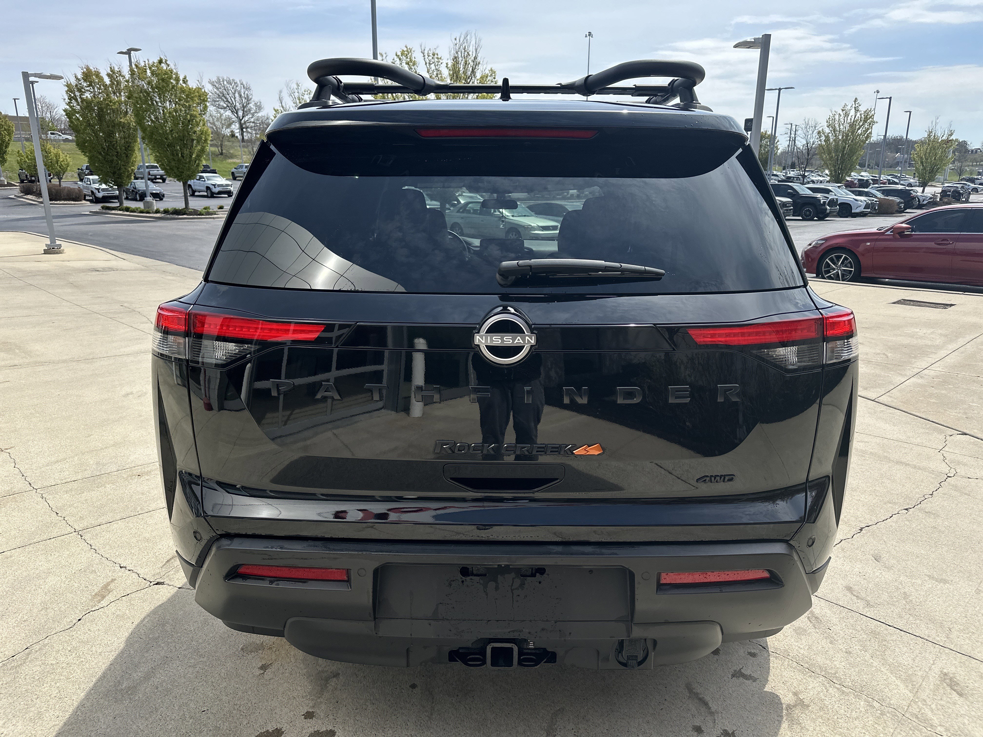 Used 2024 Nissan Pathfinder Rock Creek image 8