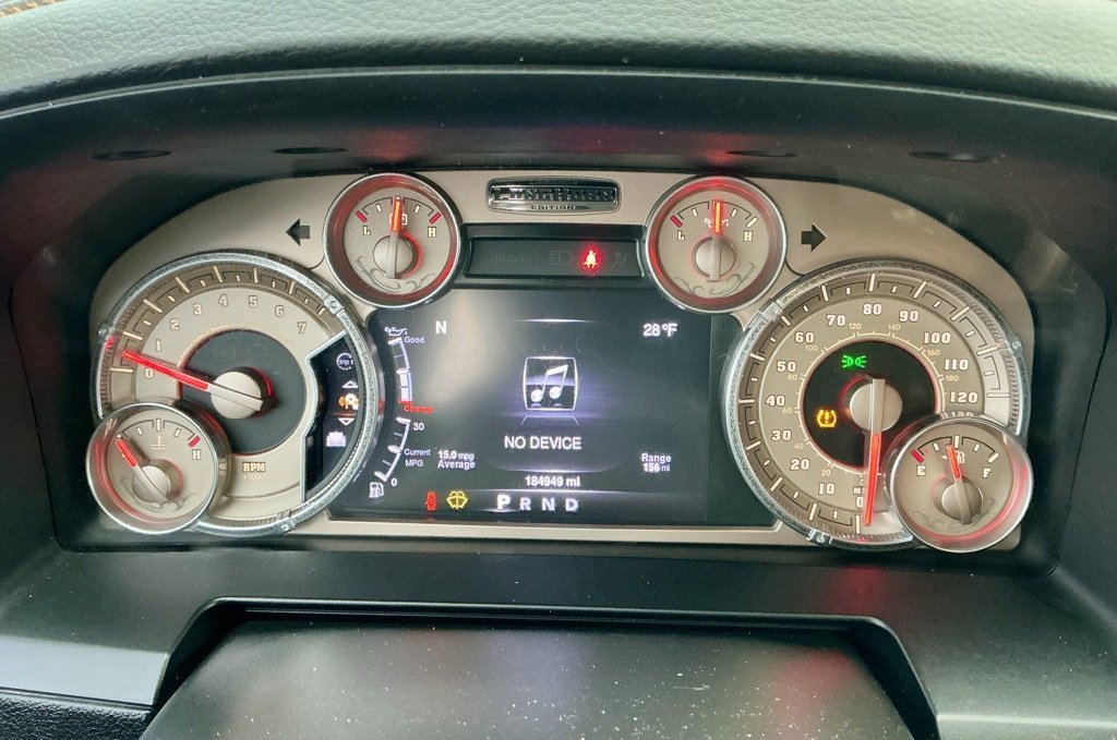 Used 2016 RAM 1500 Laramie Longhorn w/ Protection Group image 35