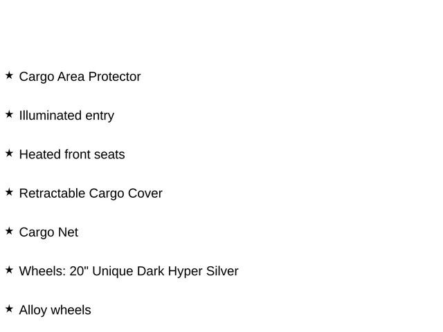 Used 2024 Nissan Murano Platinum w/ Cargo Package image 4