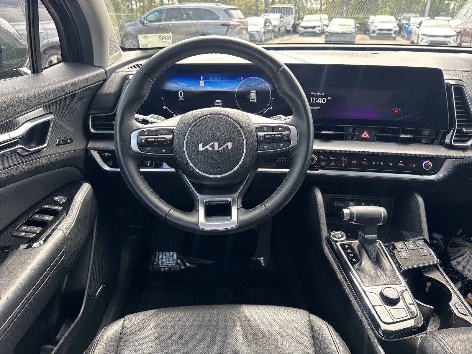 Used 2024 Kia Sportage SX FWD image 20
