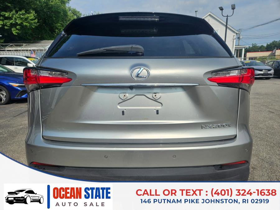 Used 2015 Lexus NX 200t F Sport image 4