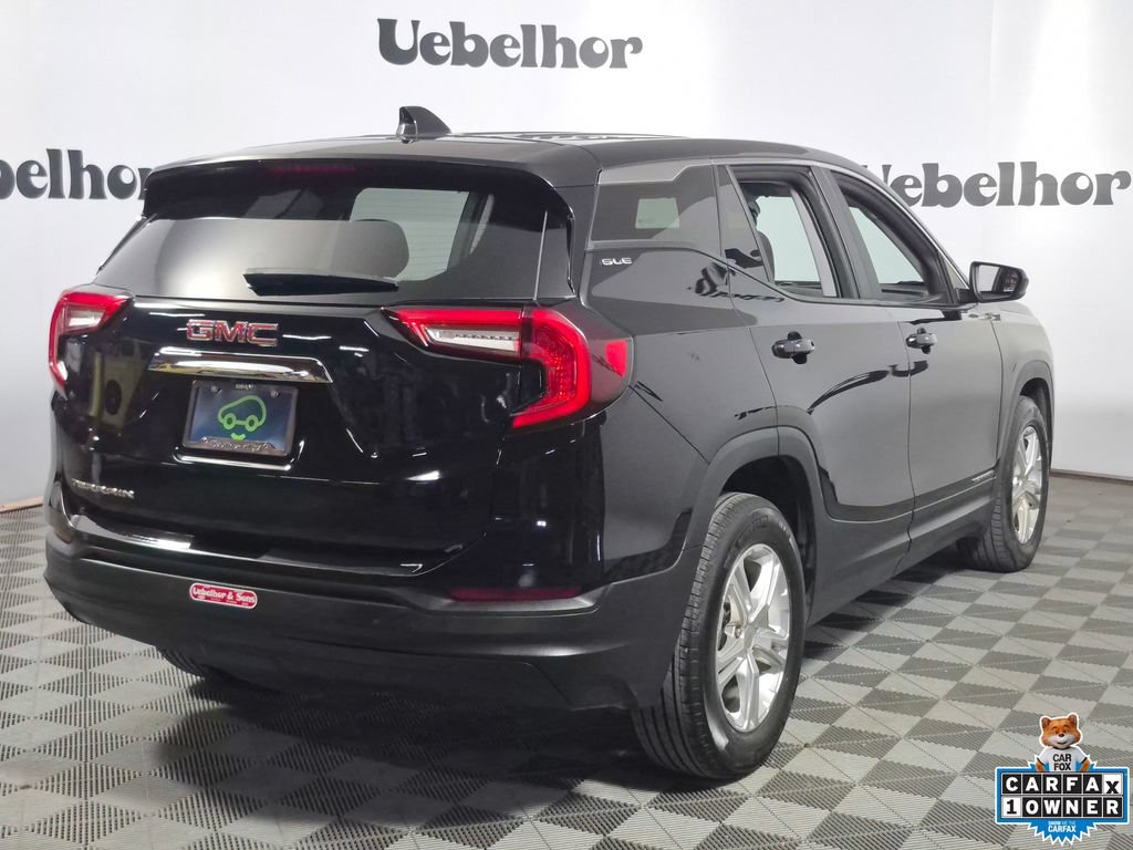 Certified 2024 GMC Terrain SLE FWD image 8