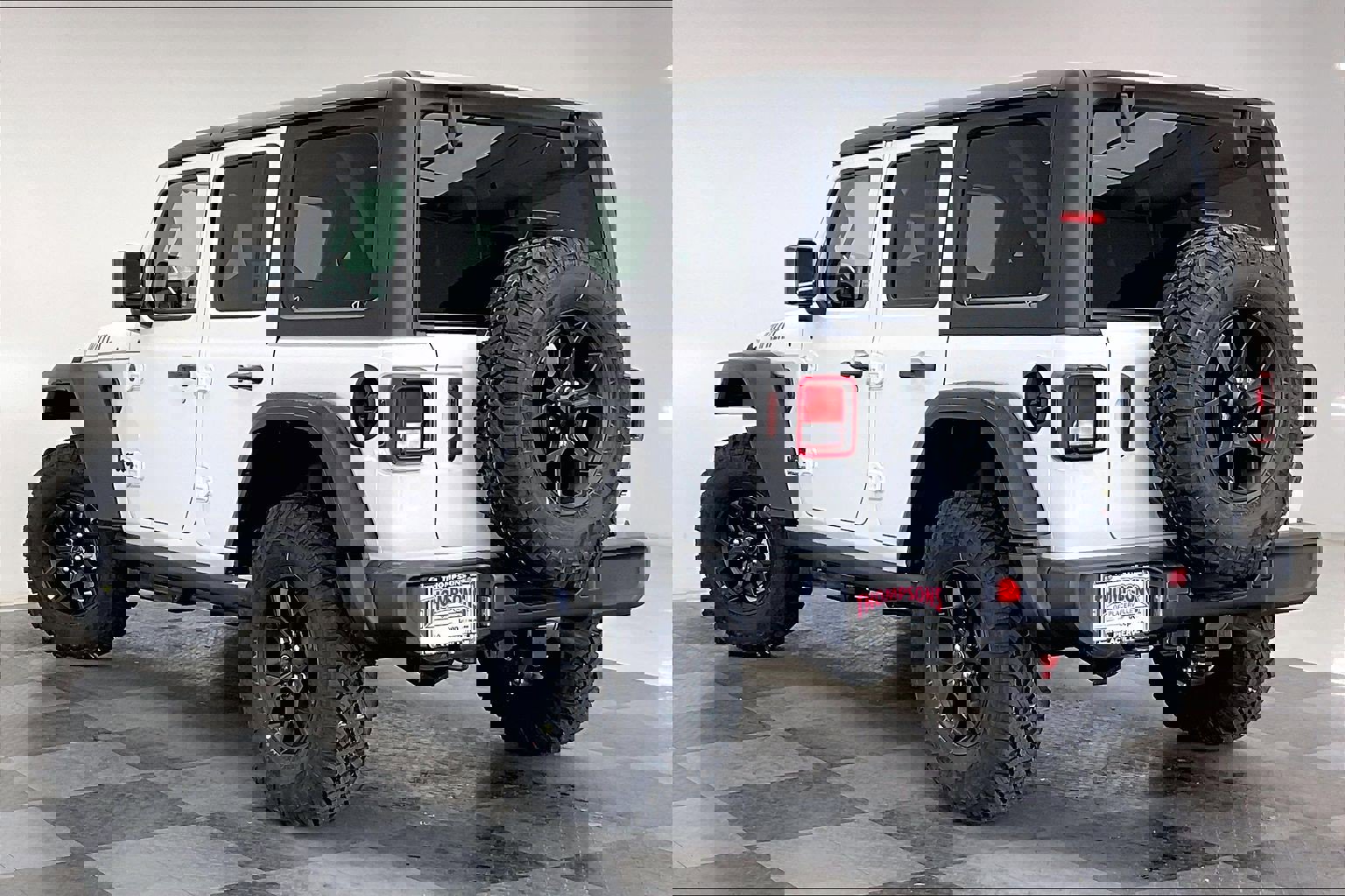 New 2026 Jeep Wrangler Willys image 2
