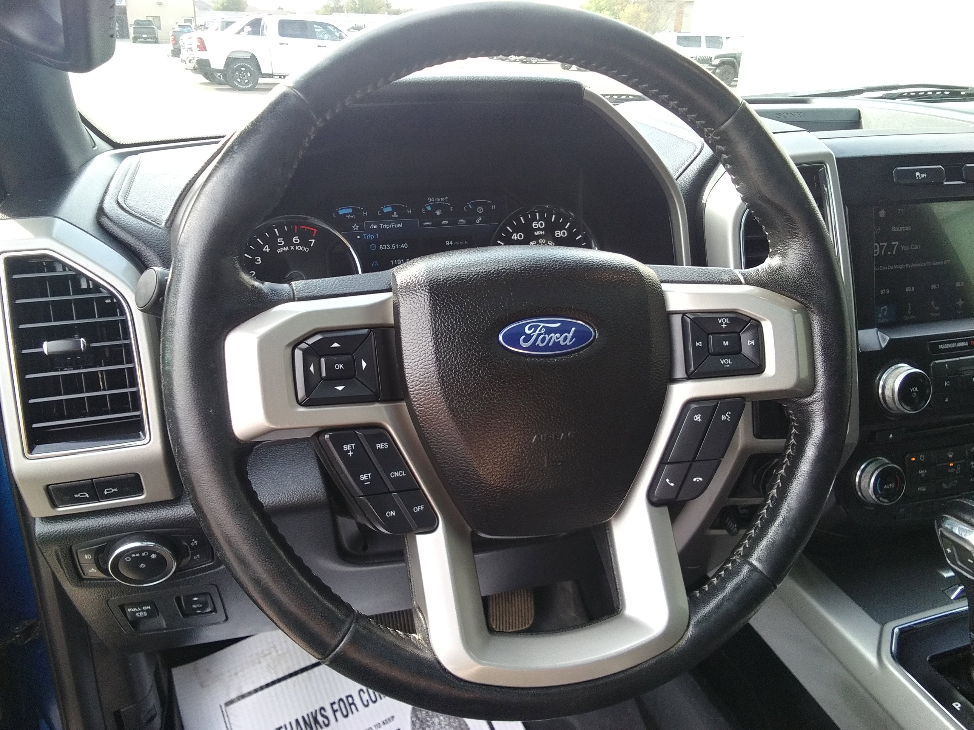 Used 2017 Ford F150 Lariat w/ Equipment Group 502A Luxury AWD/4WD image 15