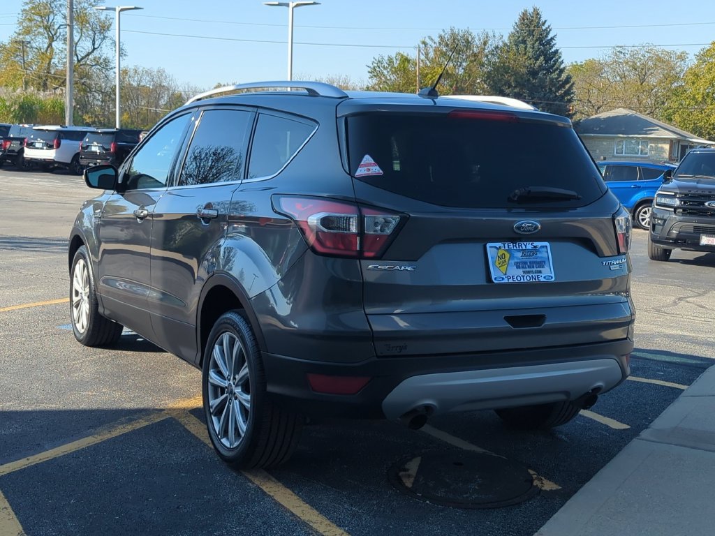Used 2017 Ford Escape Titanium AWD/4WD image 5
