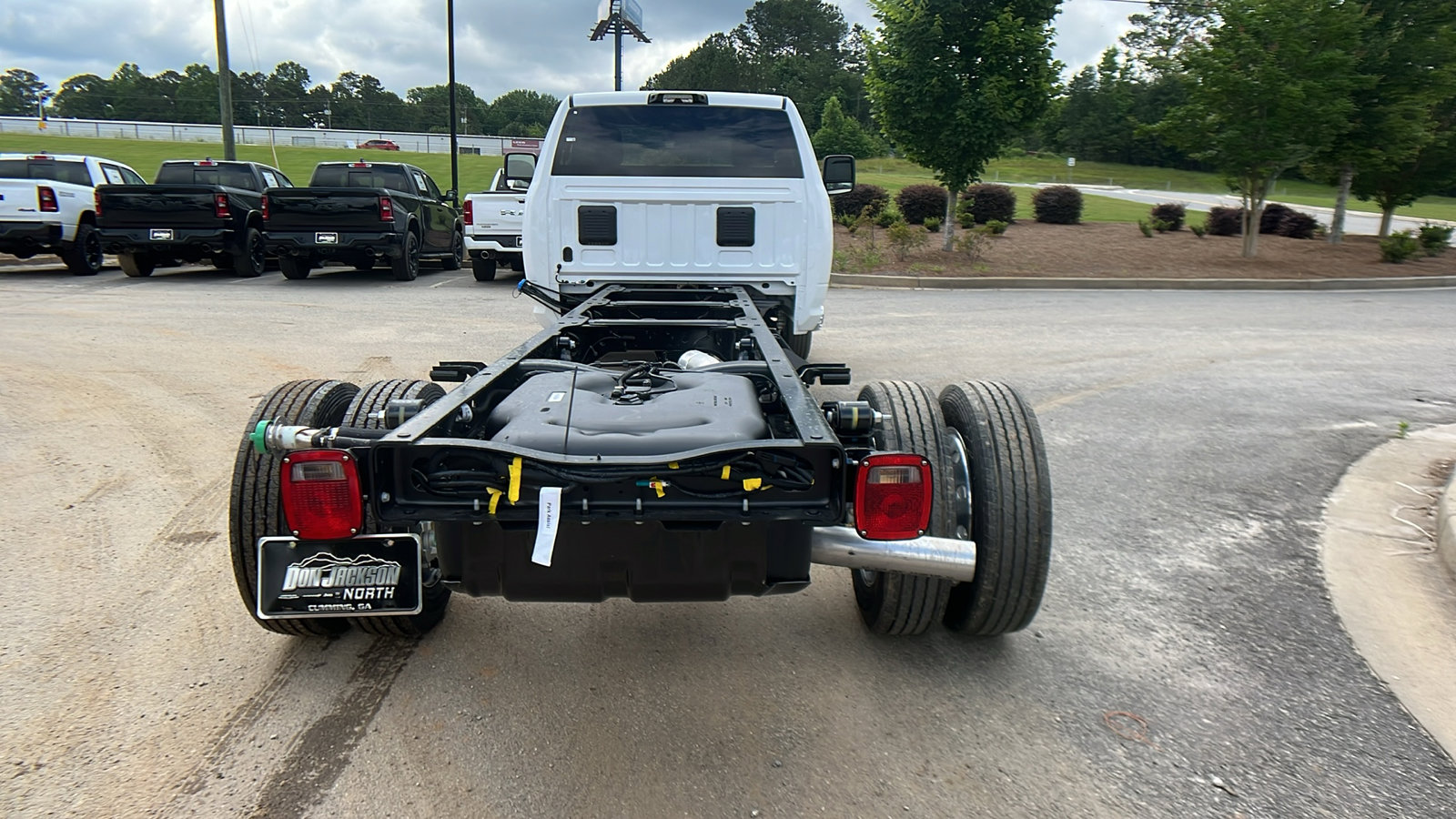 New 2025 RAM 5500 Tradesman image 9