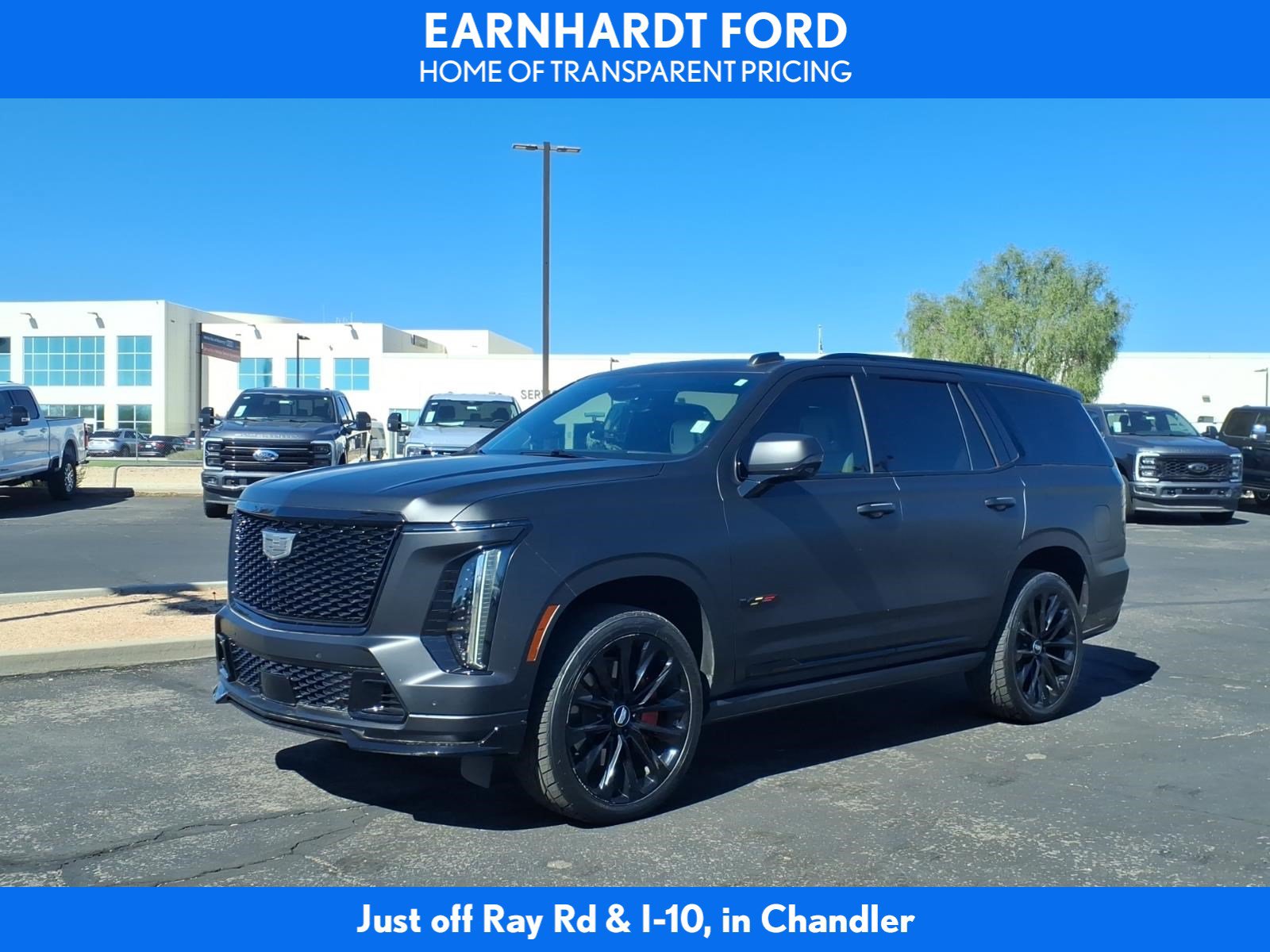 Used 2025 Cadillac Escalade V w/ LPO, ONYX Package AWD/4WD image 1