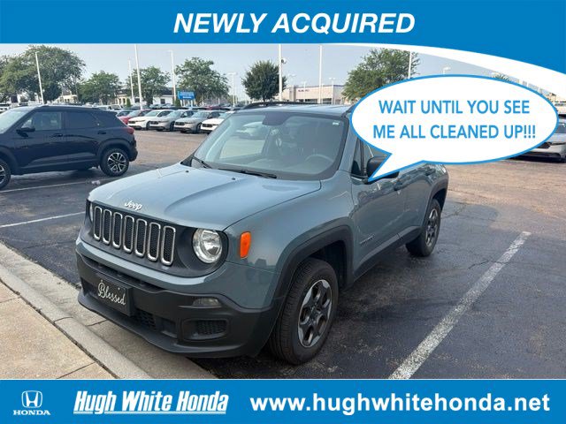 Used 2018 Jeep Renegade Sport w/ Power & Air Group
