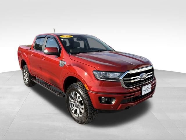 Used 2022 Ford Ranger Lariat w/ Technology Package AWD/4WD image 8