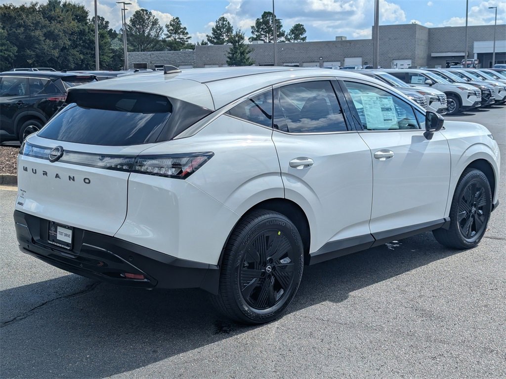 New 2026 Nissan Murano SV image 7