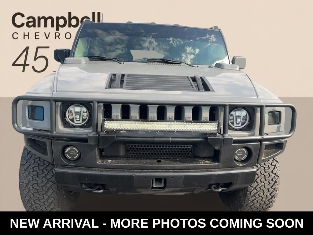 Used 2003 HUMMER H2 w/ Preferred Equipment Group AWD/4WD image 10