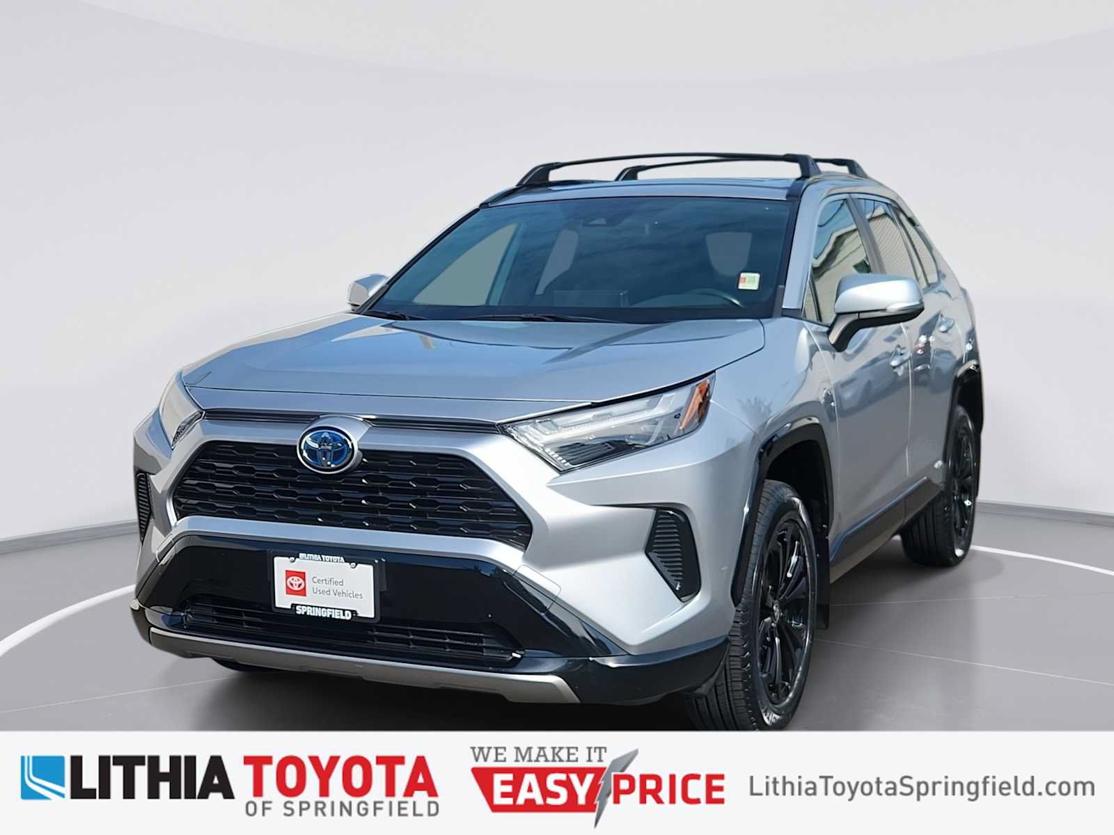 Certified 2022 Toyota RAV4 SE w/ Convenience Package