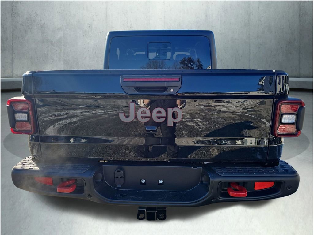 New 2026 Jeep Gladiator Rubicon w/ Safety Group AWD/4WD video 4