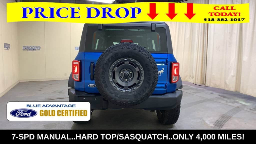 Certified 2025 Ford Bronco 4-Door w/ Sasquatch Package AWD/4WD image 4