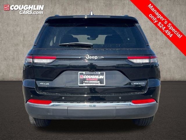 Used 2023 Jeep Grand Cherokee Limited AWD/4WD image 6