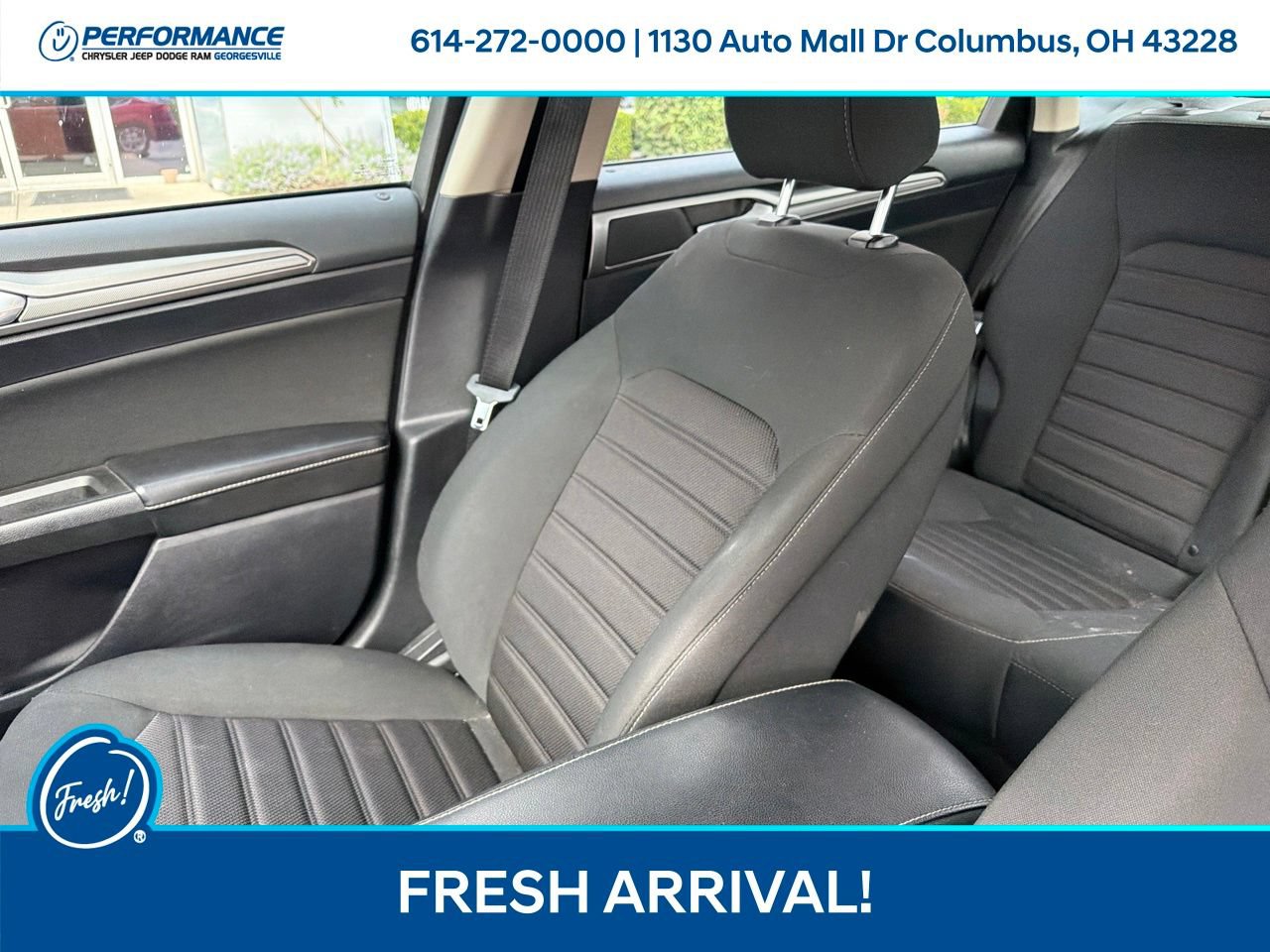 Used 2020 Ford Fusion SE FWD image 14