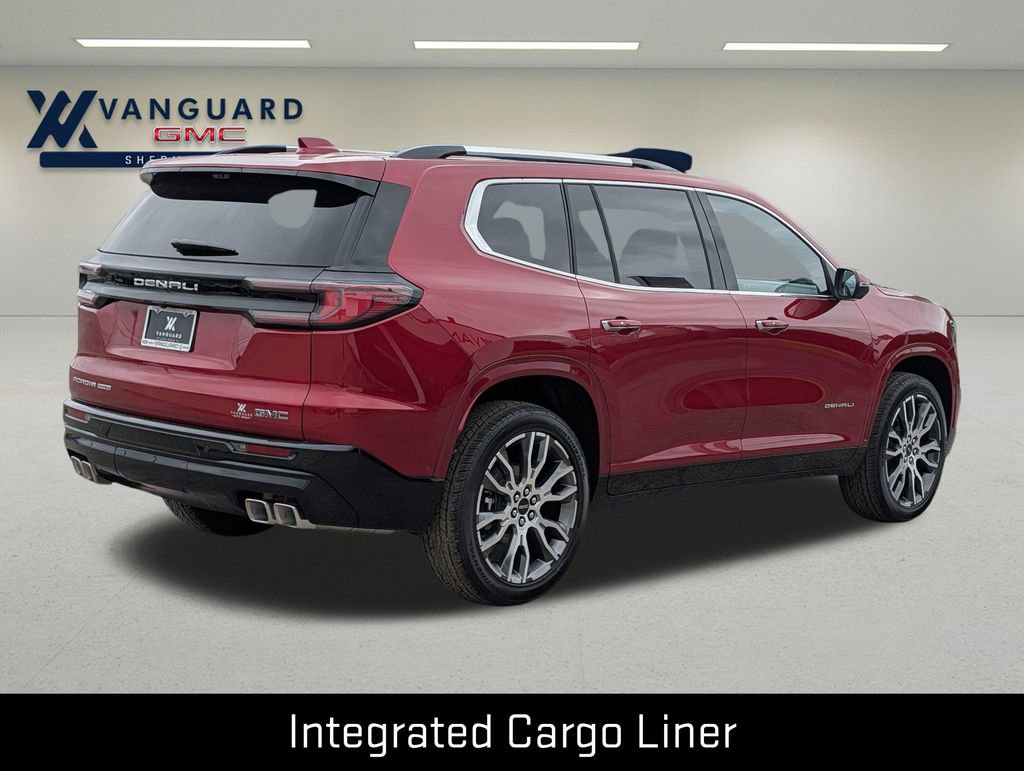 New 2026 GMC Acadia Denali Ultimate w/ LPO, Floor Liner Package AWD/4WD image 7