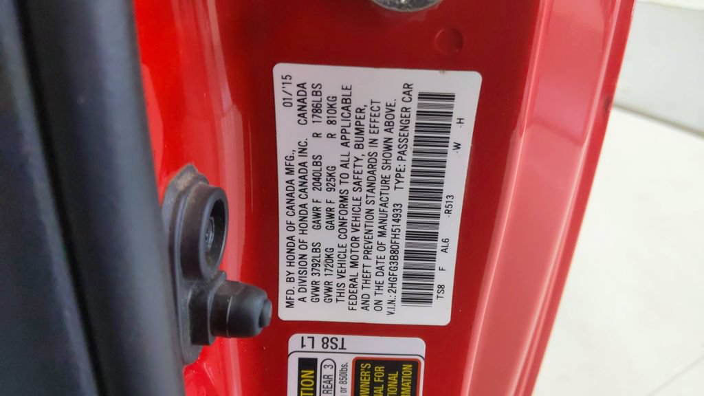 Used 2015 Honda Civic EX image 31