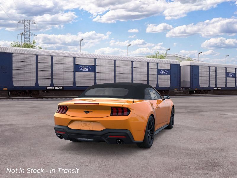 New 2026 Ford Mustang Premium w/ Mustang Nite Pony Package RWD image 9
