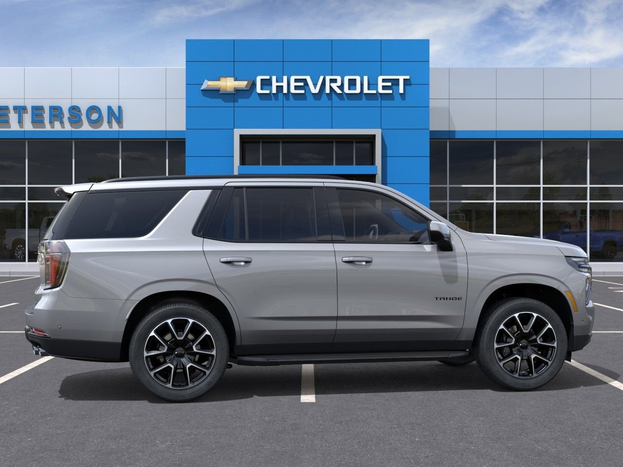New 2026 Chevrolet Tahoe RST w/ Sun And Tow Package AWD/4WD image 4
