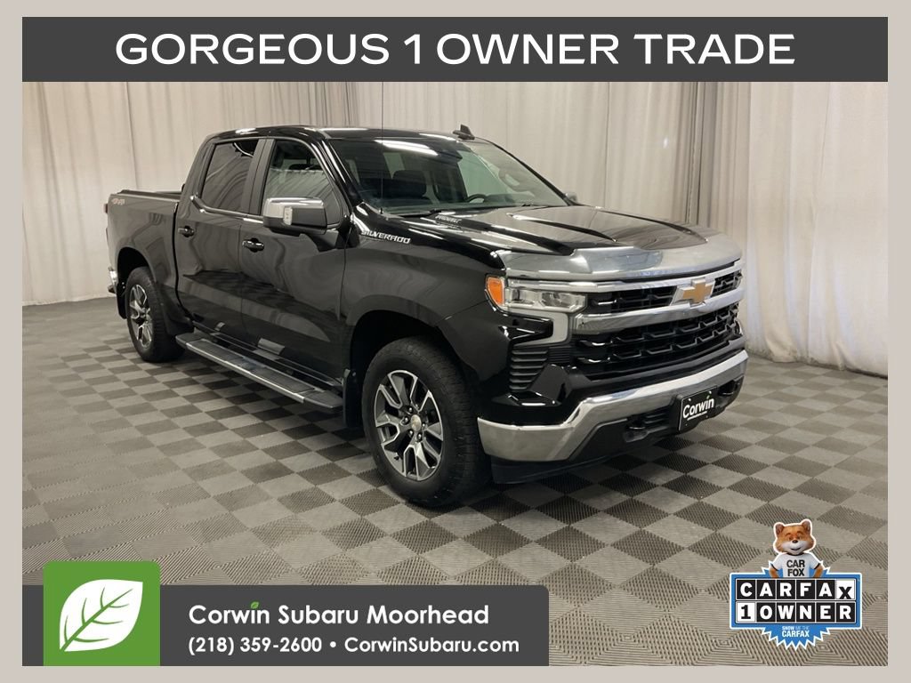 Used 2023 Chevrolet Silverado 1500 LT w/ Safety Package