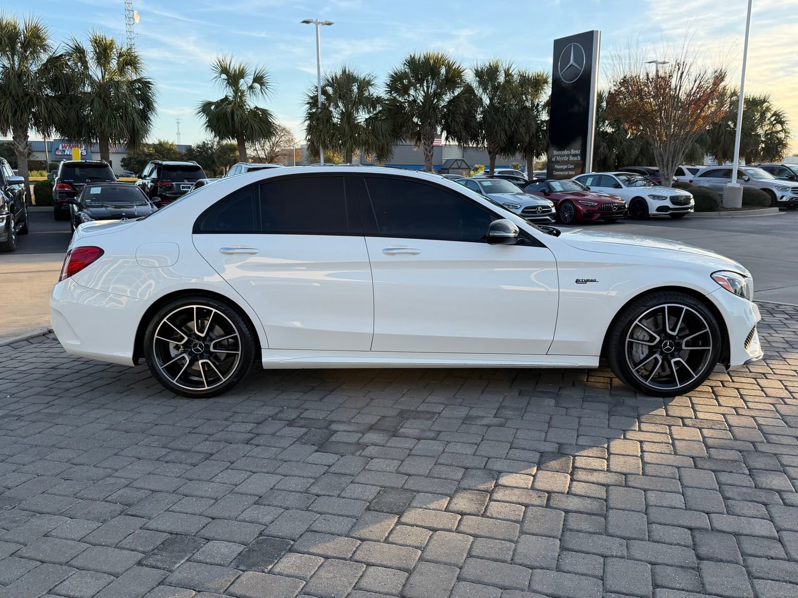 Used 2018 Mercedes-Benz C 43 AMG 4MATIC Sedan image 8