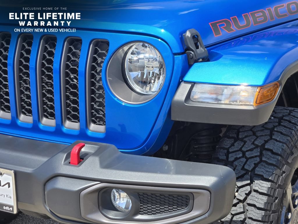 Used 2023 Jeep Gladiator Rubicon w/ Cold Weather Group AWD/4WD image 7