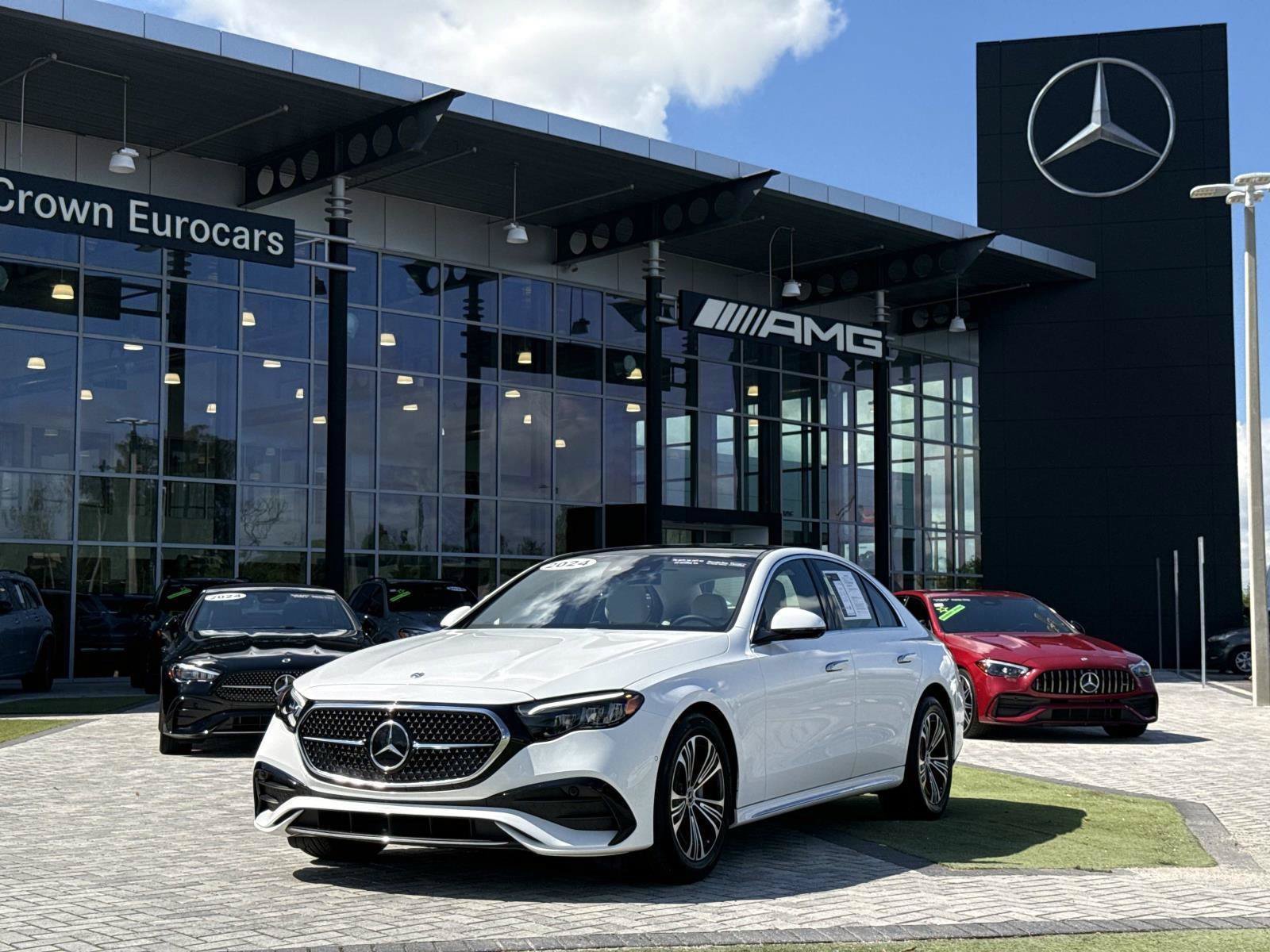 Certified 2024 Mercedes-Benz E 350 4MATIC Sedan