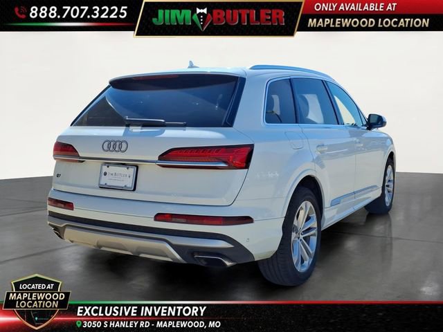 Used 2025 Audi Q7 3.0T Premium Plus AWD/4WD image 4