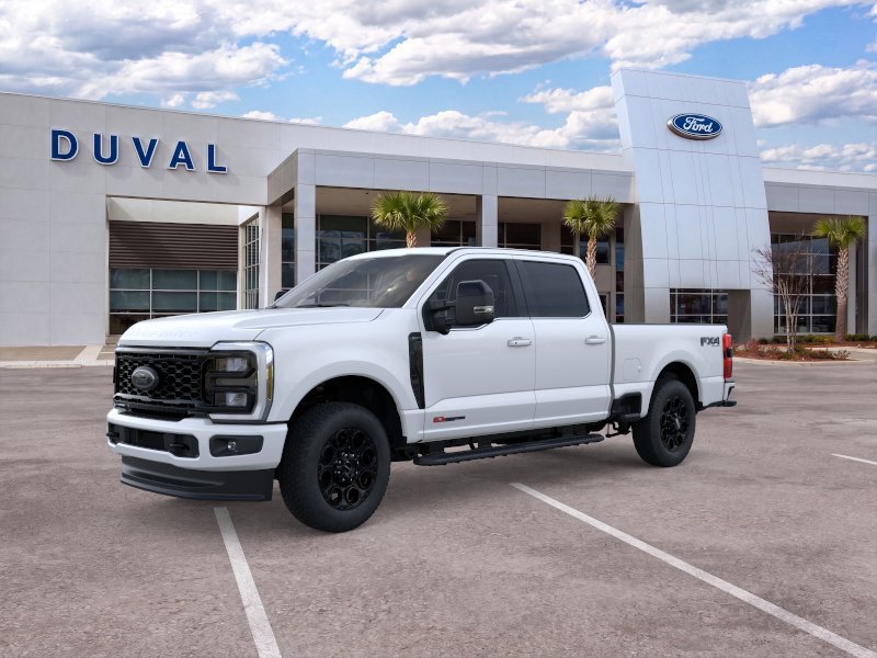 New 2026 Ford F350 Lariat w/ Black Appearance Package