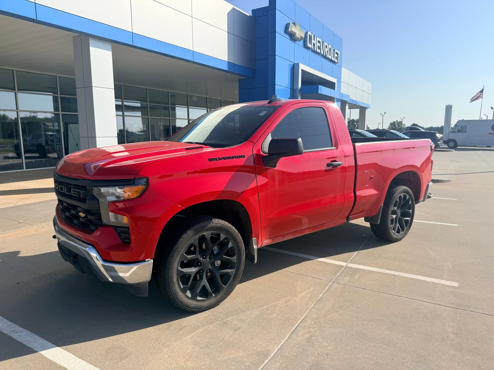 Used 2026 Chevrolet Silverado 1500 W/T RWD image 2