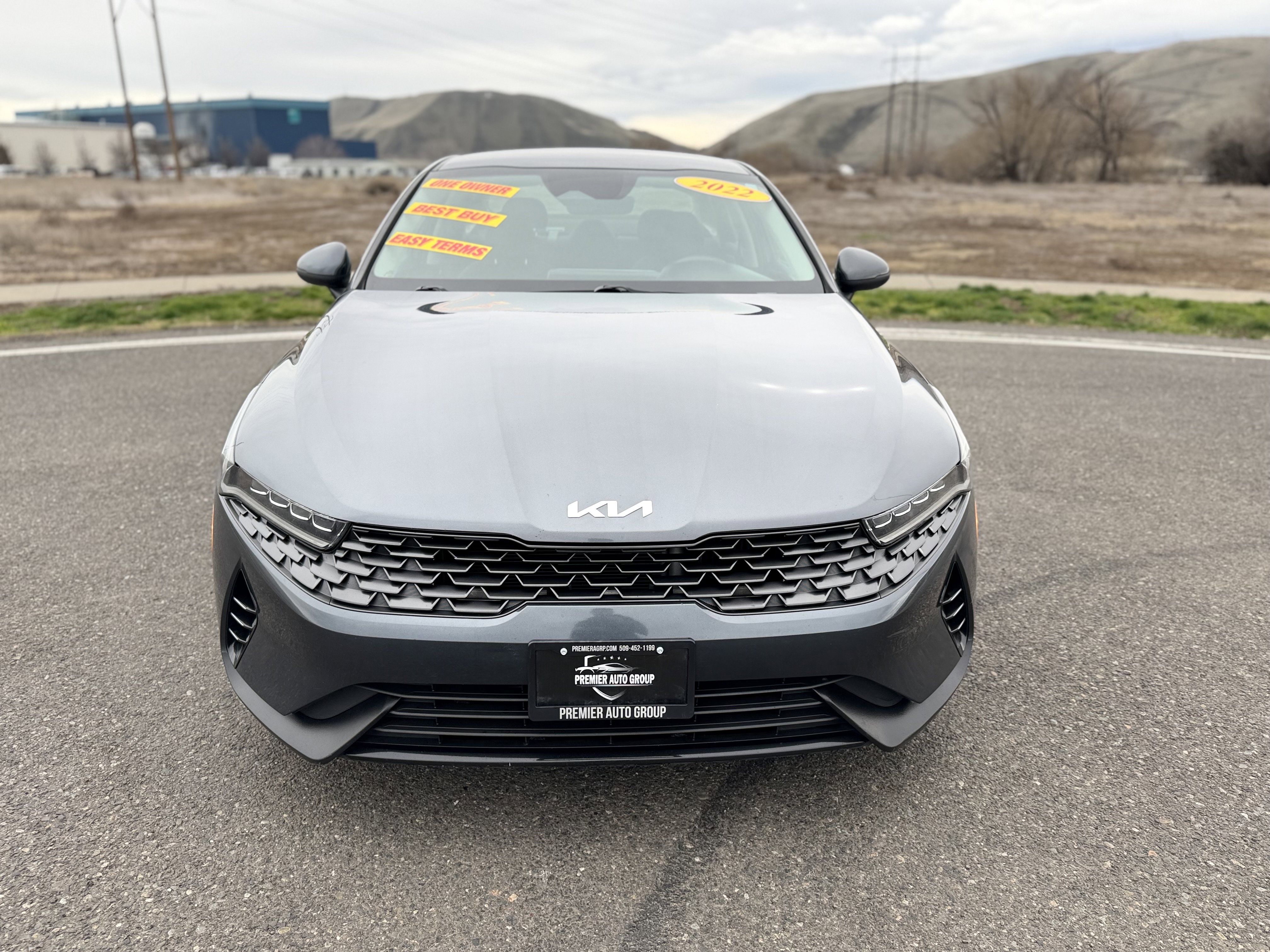 Used 2022 Kia K5 LXS FWD image 2