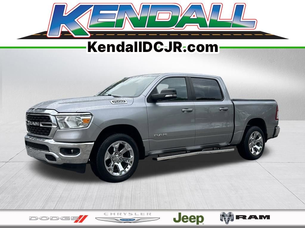 Certified 2022 RAM 1500 Big Horn w/ Trailer Tow Group image 1