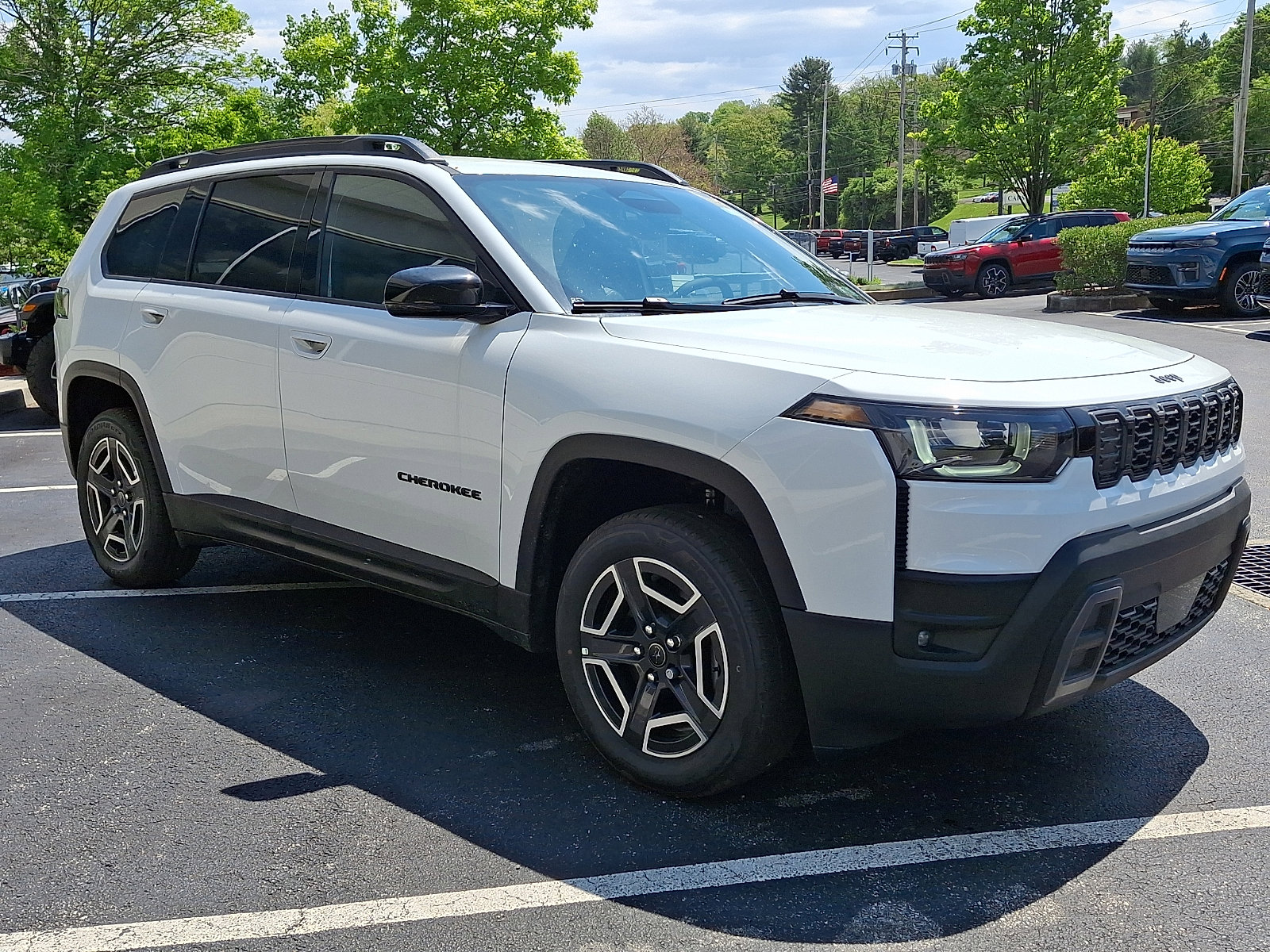 New 2026 Jeep Cherokee Limited AWD/4WD image 2