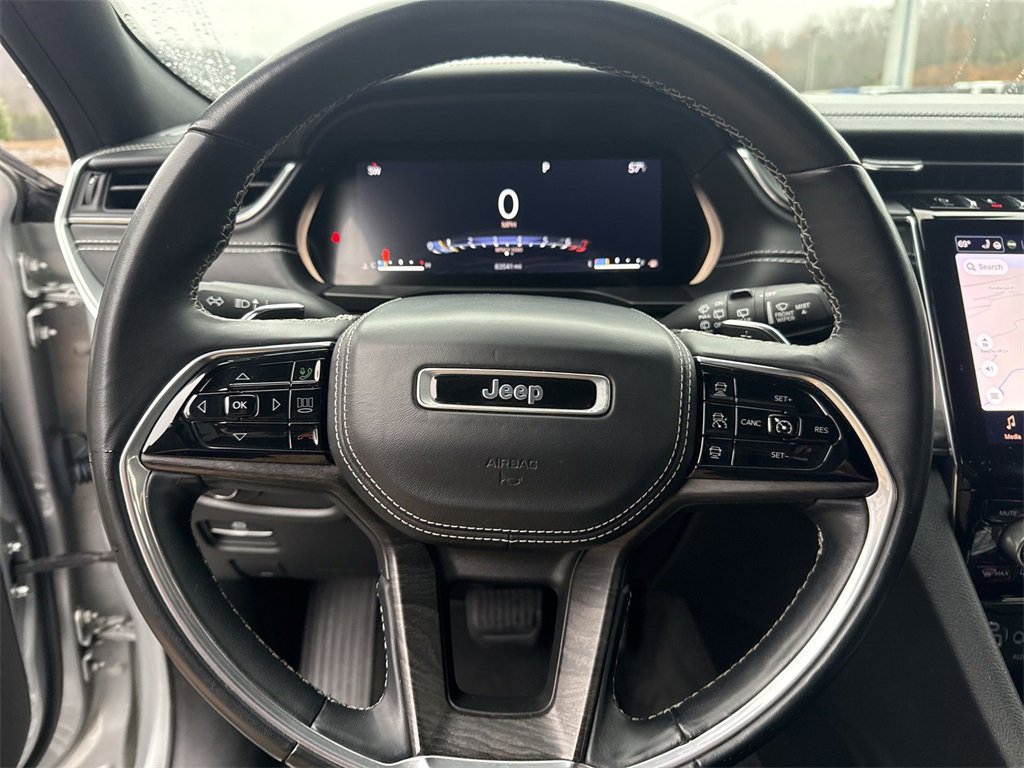 Used 2021 Jeep Grand Cherokee L Overland image 18