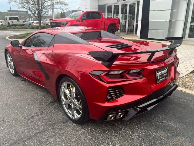 Used 2021 Chevrolet Corvette Stingray Premium Conv w/ Z51 Performance Package RWD image 6
