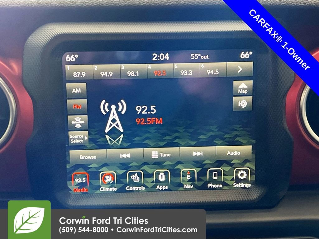 Used 2023 Jeep Gladiator Rubicon w/ LED Lighting Group image 22