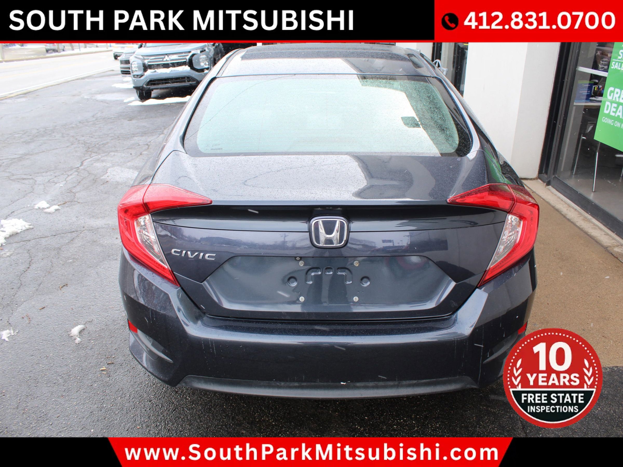 Used 2017 Honda Civic LX image 8