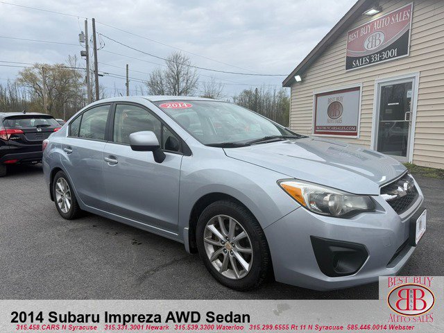 Used 2014 Subaru Impreza 2.0i Premium w/ All-Weather Package w/CVT AWD/4WD image 1