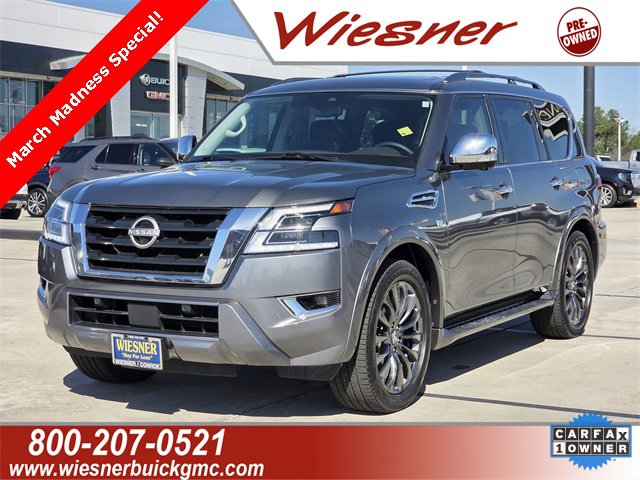 Used 2021 Nissan Armada Platinum