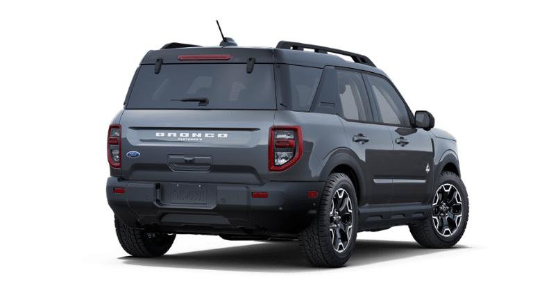 New 2025 Ford Bronco Sport Outer Banks w/ Outer Banks Tech Package+ AWD/4WD image 26