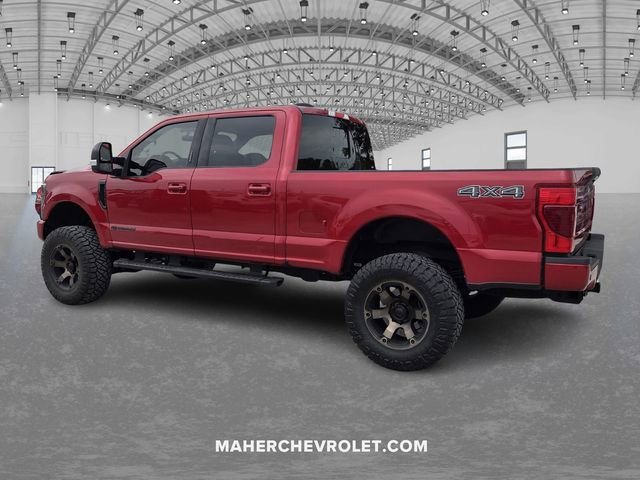 Used 2022 Ford F250 Lariat w/ Black Appearance Package image 5