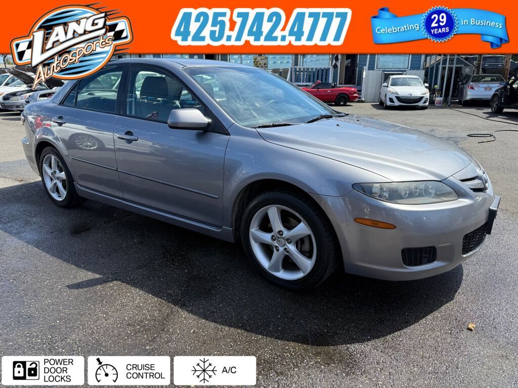 Used 2007 MAZDA MAZDA6 i Sport Value Edition image 1
