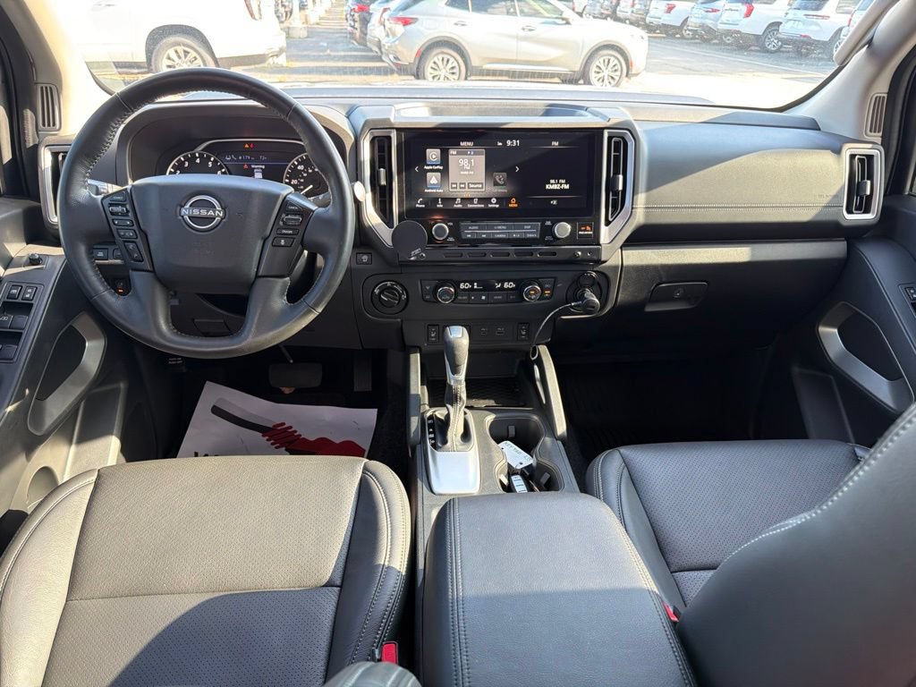 Used 2025 Nissan Frontier SV w/ SV Convenience Package AWD/4WD image 16