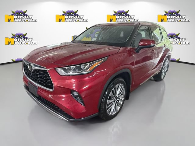 Used 2021 Toyota Highlander Platinum