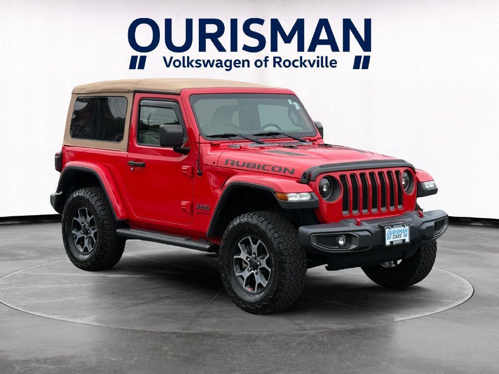 Used 2019 Jeep Wrangler Rubicon w/ Safety Group