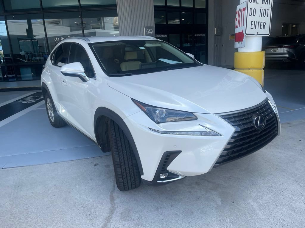 Certified 2021 Lexus NX 300h AWD w/ Accessory Package 2