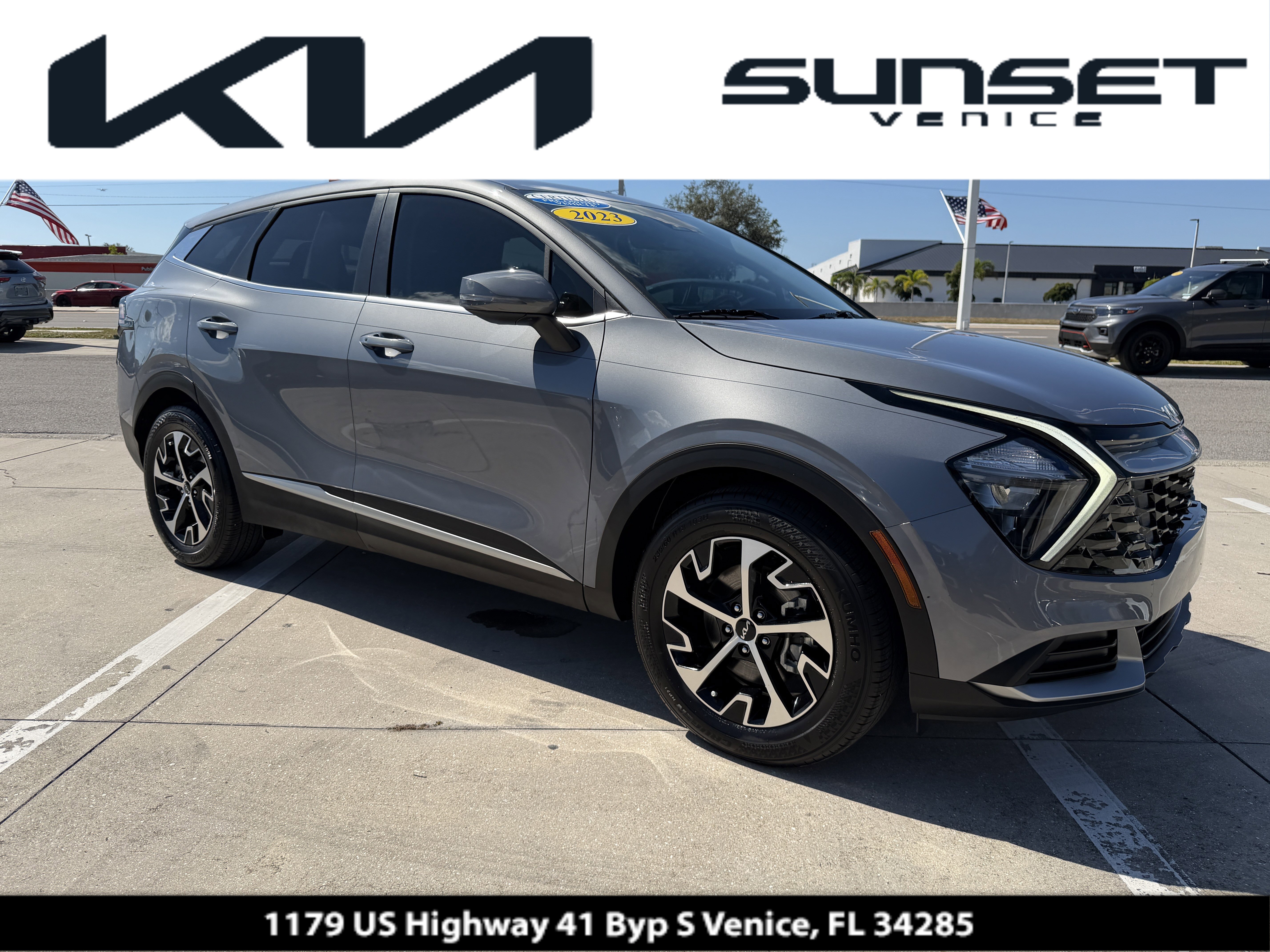 Used 2023 Kia Sportage EX