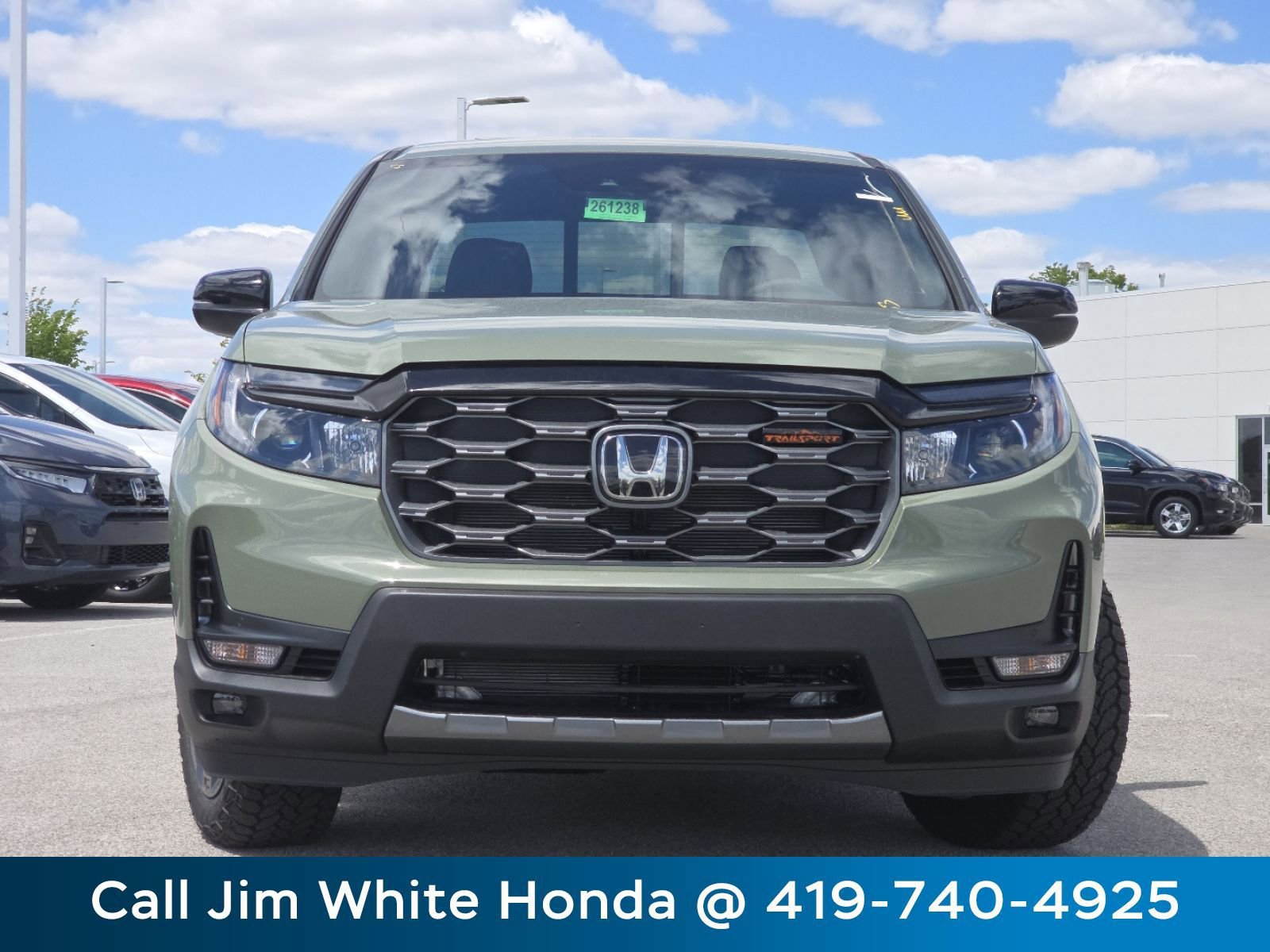 New 2026 Honda Ridgeline TrailSport image 13
