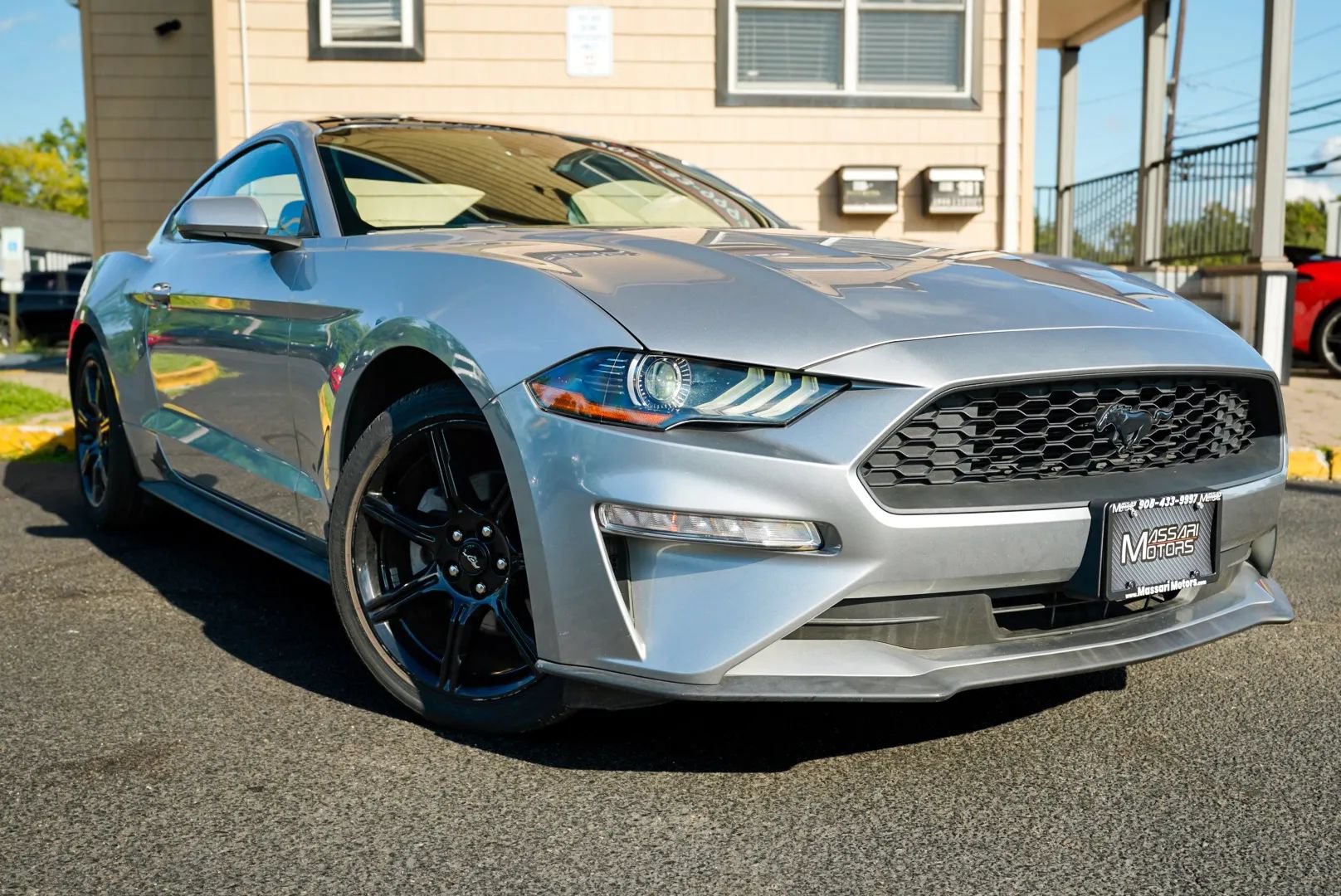 Used 2020 Ford Mustang Coupe w/ Ford Safe & Smart Package RWD image 3